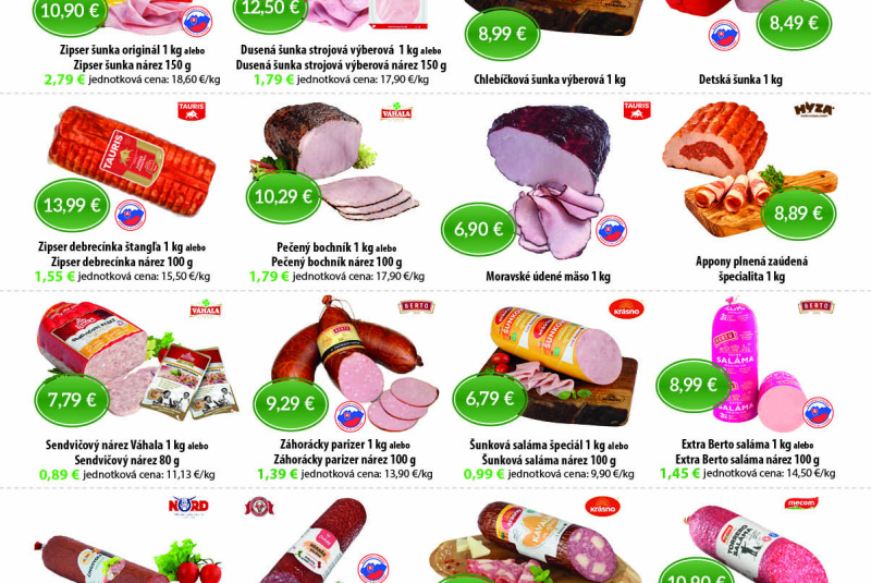 Letákové akcie / Sintra 6/2026 - foto