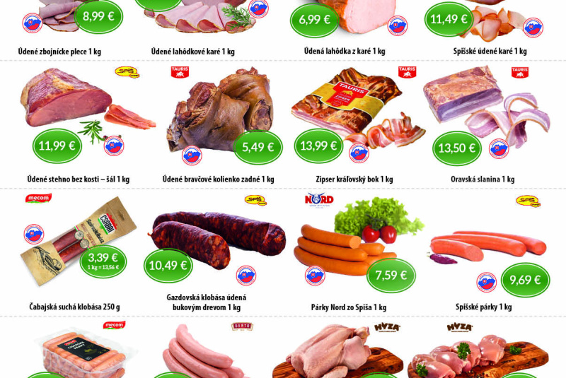 Letákové akcie / Sintra 6/2026 - foto