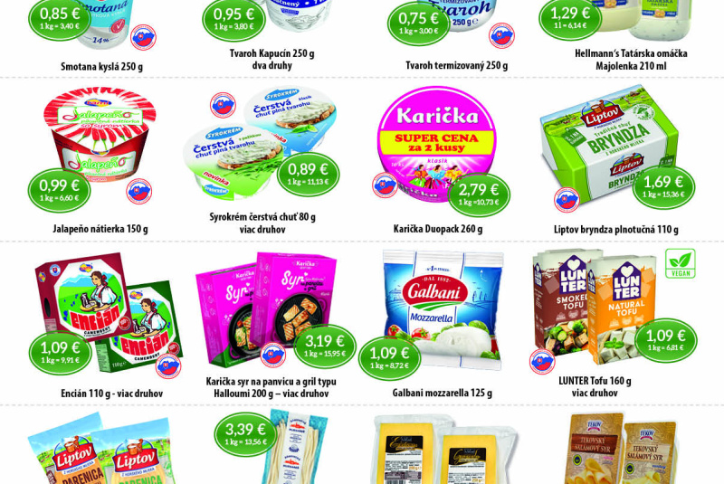 Letákové akcie / Sintra 6/2026 - foto