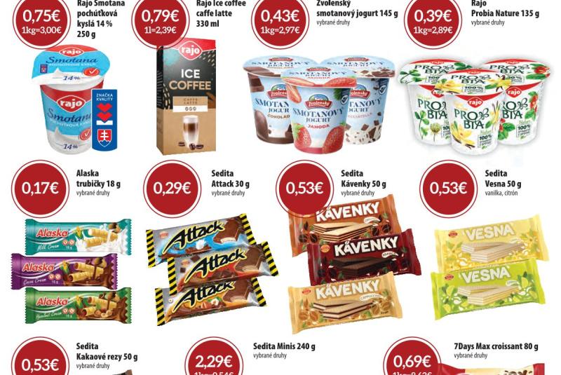 Letákové akcie / 11/2026 - foto