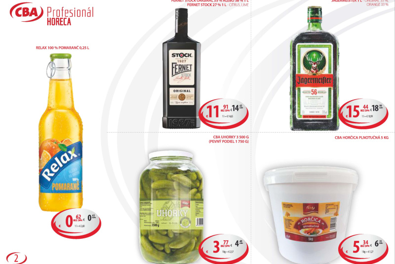 Letákové akcie / Horeca a Gastro 5/2025 - foto
