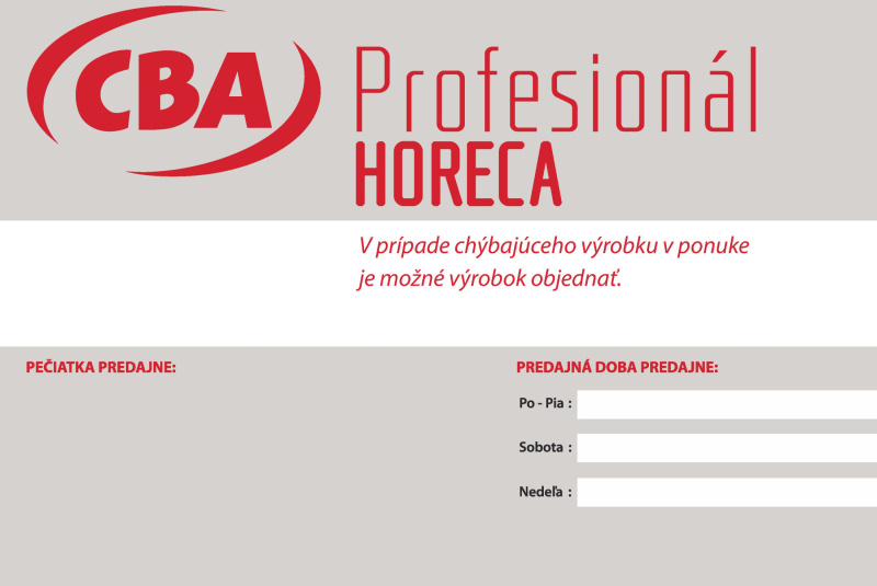 Letákové akcie / Horeca a Gastro 5/2025 - foto
