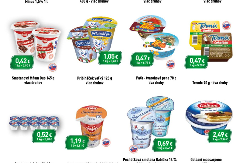 Letákové akcie / 14/2026 - foto