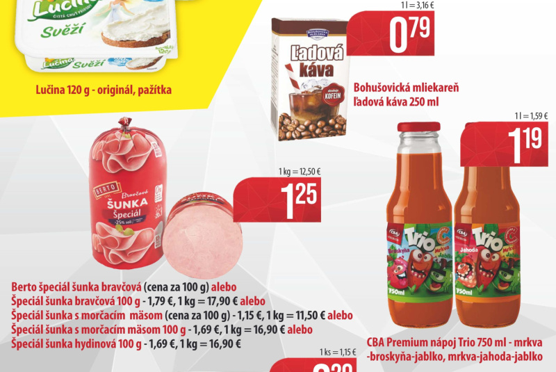 Víkendové ceny / Naša ponuka na víkend - foto