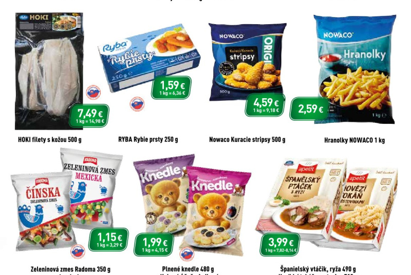 Letákové akcie / Sintra 18/2026 - foto