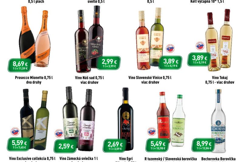 Letákové akcie / Sintra 18/2026 - foto