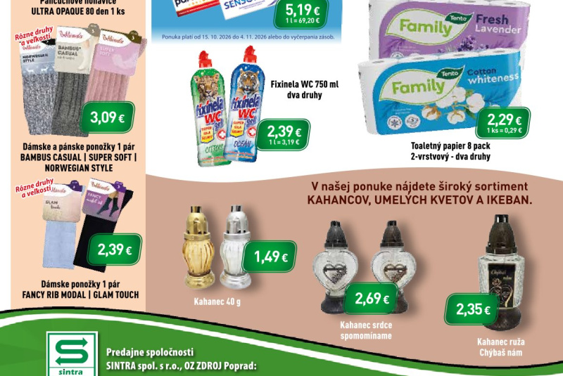 Letákové akcie / 20/2026 - foto