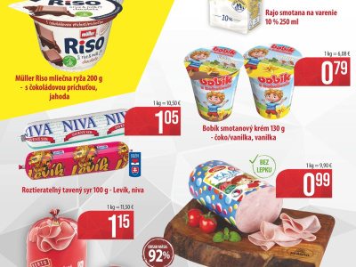 Naša ponuka na víkend